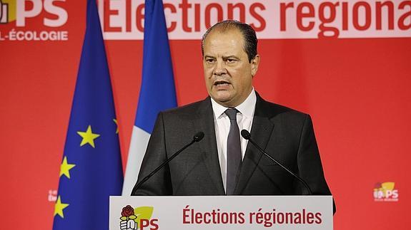 Jean-Christophe Cambadélis, primer secretario del Partido Socialista francés.