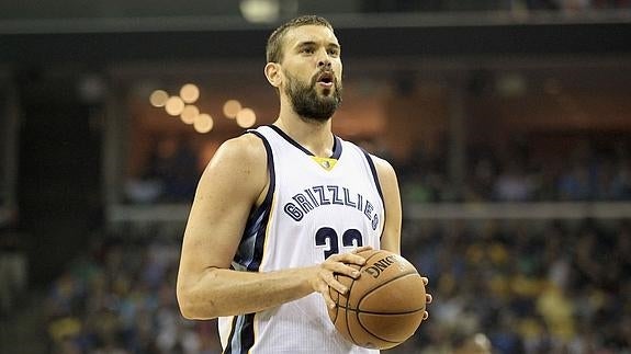 Marc Gasol. 