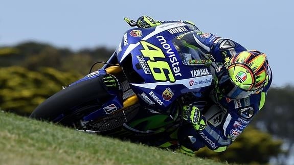 Valentino Rossi. 