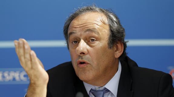 Michel Platini. 