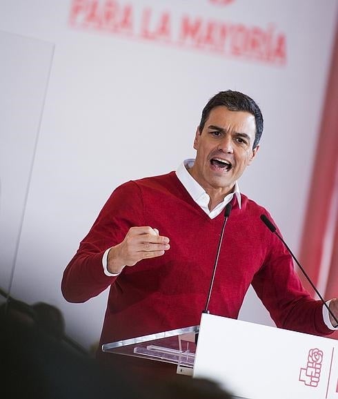 Pedro Sánchez.