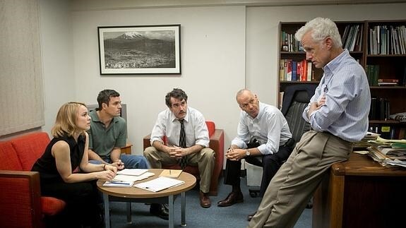 'Spotlight', una de las favoritas. 