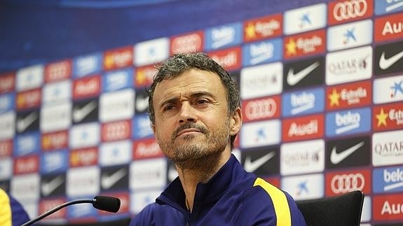 Luis Enrique. 