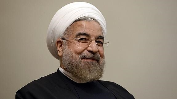 El presidente iraní, Hasán Rohaní. 