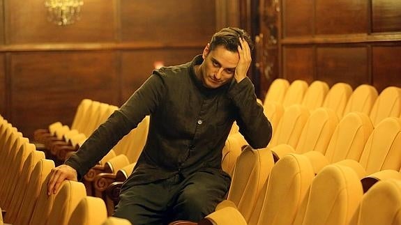 El actor Asier Etxeandia.