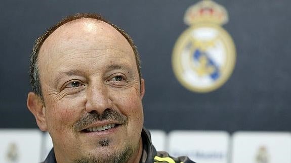 Rafa Benítez, exentrenador del Real Madrid. 