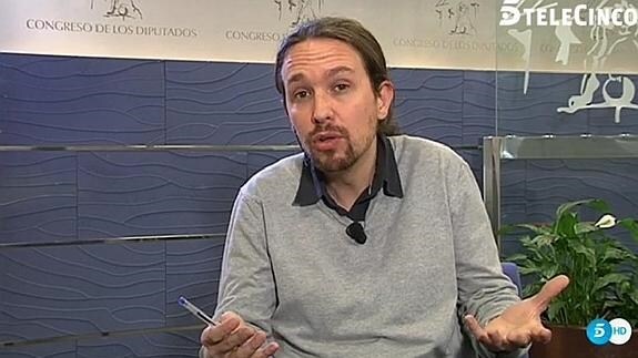 Pablo Iglesias se reafirma: «Hemos cedido en lo fundamental, en la Presidencia del Gobierno»