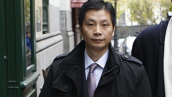 Gao Ping, presunto líder de la mafia china desarticulada en la Operación Emperado.