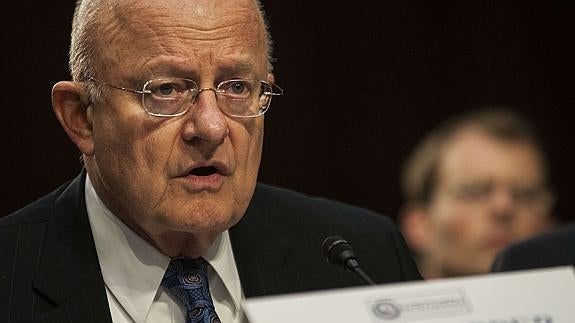 James Clapper, director de Inteligencia Nacional de EE UU.