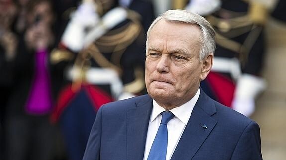 El ex primer ministro Jean-Marc Ayrault.