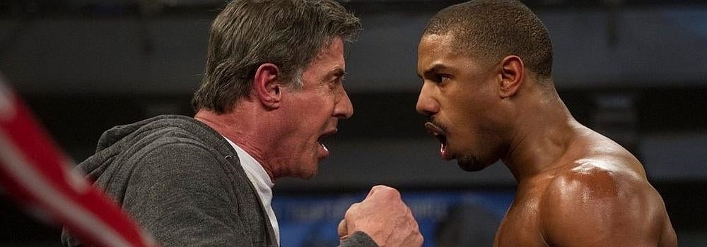 Sylvester Stallone y Michael B. Jordan en 'Creed. La leyenda de Rocky'. 