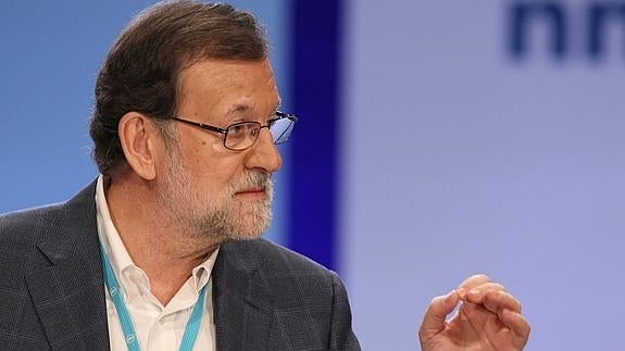 Mariano Rajoy. 