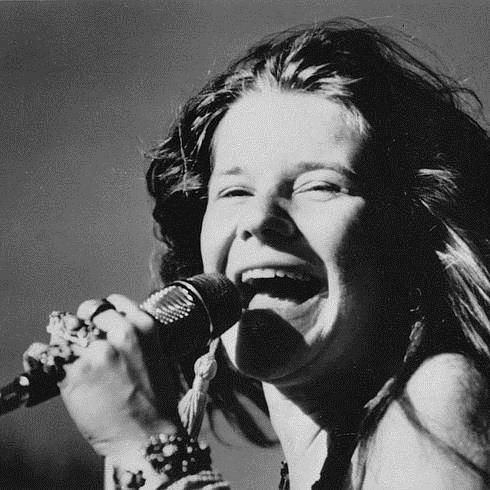 Janis Joplin.