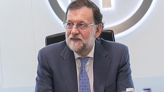 Mariano Rajoy. 