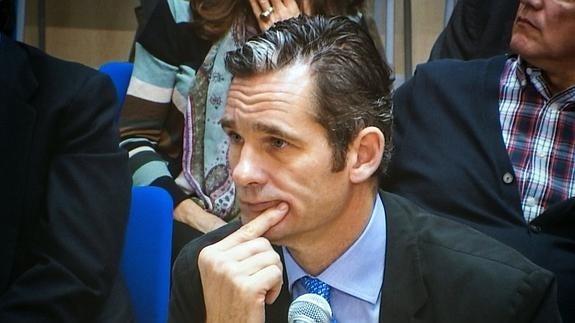 Iñaki Urdangarin. 