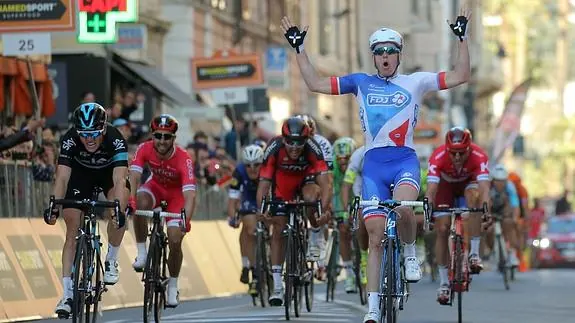 Demare ganador de la Milán-San-Remo