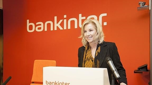 María Dolores Dancausa, consejera delegada de Bankinter. 