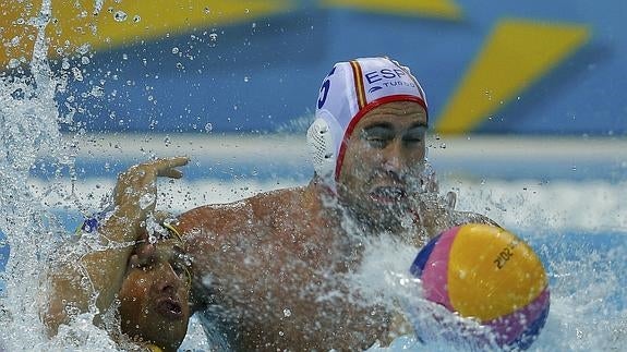 Guillermo Molina, durante un partido. 