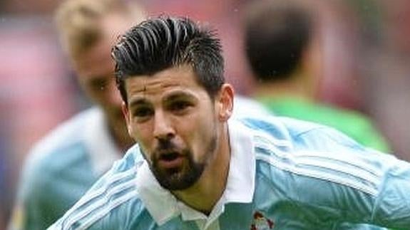 Nolito, extremo del Celta. 