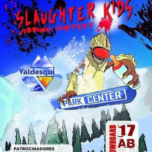 Slaughter ski promete triunfar en las pistas de Valdesquí