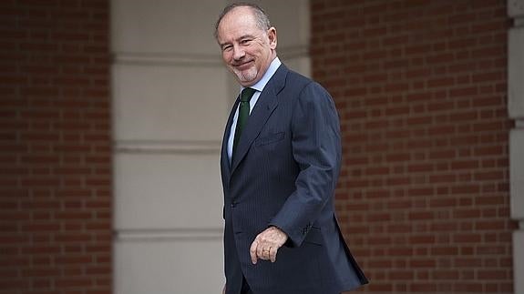 El exvicepresidente del Gobierno Rodrigo Rato.