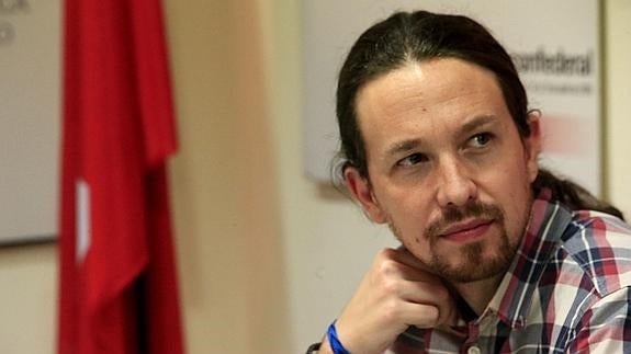 Pablo Iglesias. 