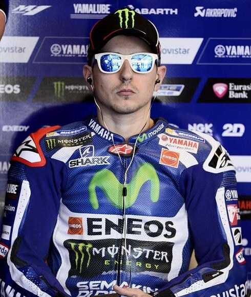 Jorge Lorenzo. 