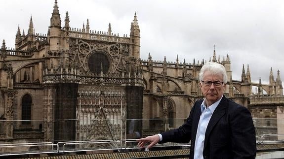 Ken Follett, en Sevilla.