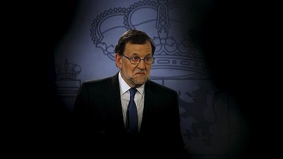 Mariano Rajoy. 