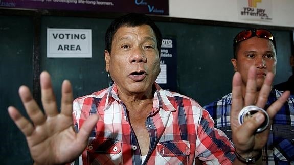 Rodrigo Duterte.