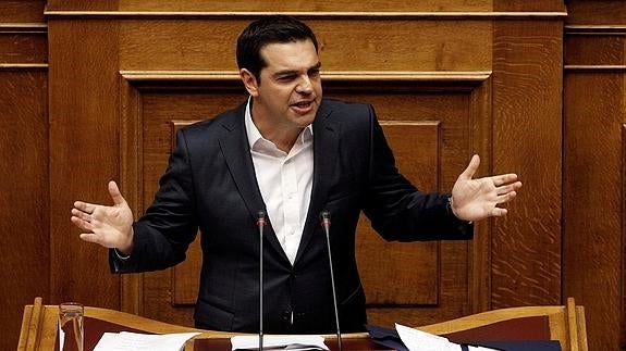 Alexis Tsipras.