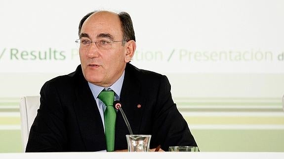 El presidente de Iberdrola, Ignacio Galán.