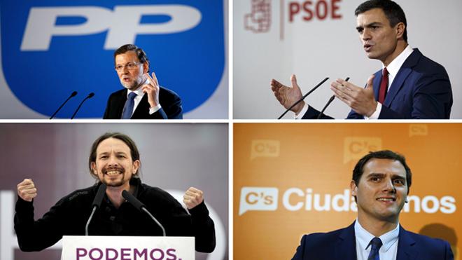 Candidatos: los mismos, pero no los de antes