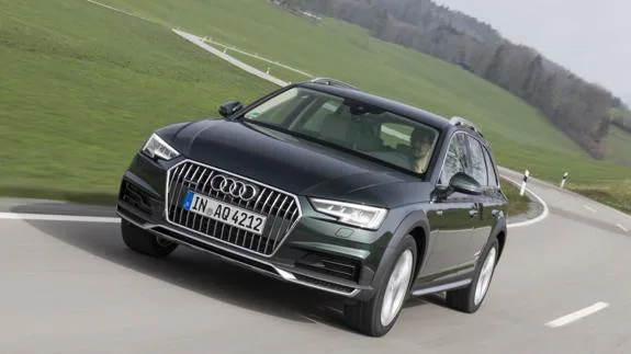 Audi A4 allroad quattro, llega el motor TDI en dos versiones de 163 y 190 caballos