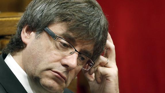 Carles Puigdemont. 