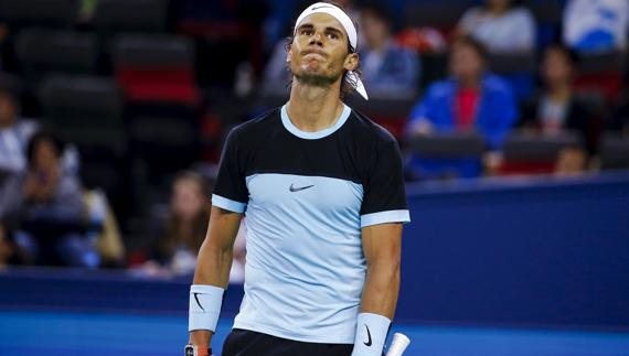 Nadal, durante un partido. 