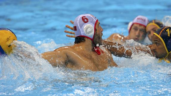 Aleksandar Radovic (Montenegro) y Francisco Fernandez Miranda (España).