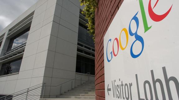 Sede de Google en Mount View, California.