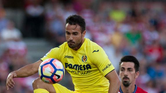 Mario Gaspar, defensa del Villarreal. 