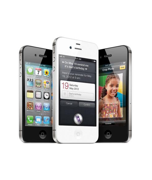 Telefónos móvil de 'Apple'.