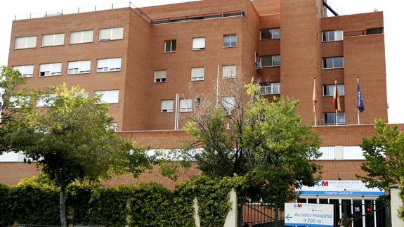 Fachada del Hospital La Paz-Carlos III de Madrid.