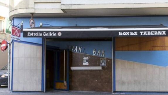 Exterior del bar donde se produjo la agresión a los dos guardias civiles.