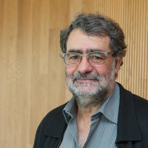 Joan Fontcuberta durante el congreso 'Inter≈ fotografía y arquitectura'