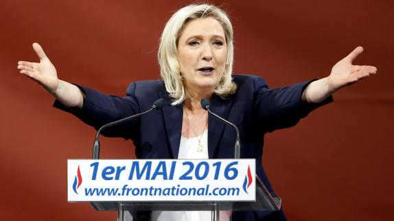 Marine Le Pen.