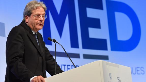 El ministro de Asuntos Exteriores, Paolo Gentiloni.