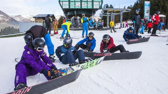 El Dominio de la Nieve se prepara para una Navidad por todo lo alto