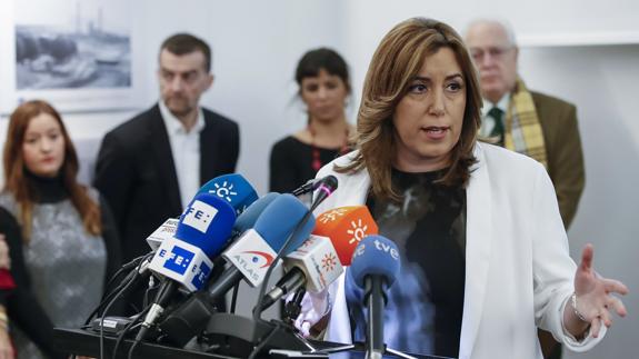 La presidenta andaluza, Susana Díaz.