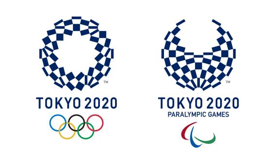Los logotipos de Tokio 2020. 