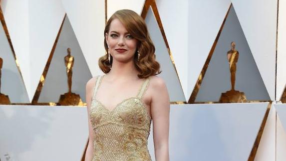 La actriz Emma Stone.