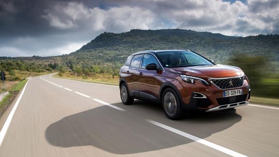 Peugeot 3008, Coche del Año en Europa 2017